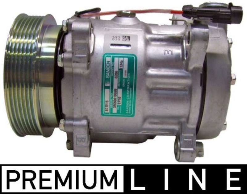 MAHLE Compressor, air conditioning BEHR *** PREMIUM LINE ***