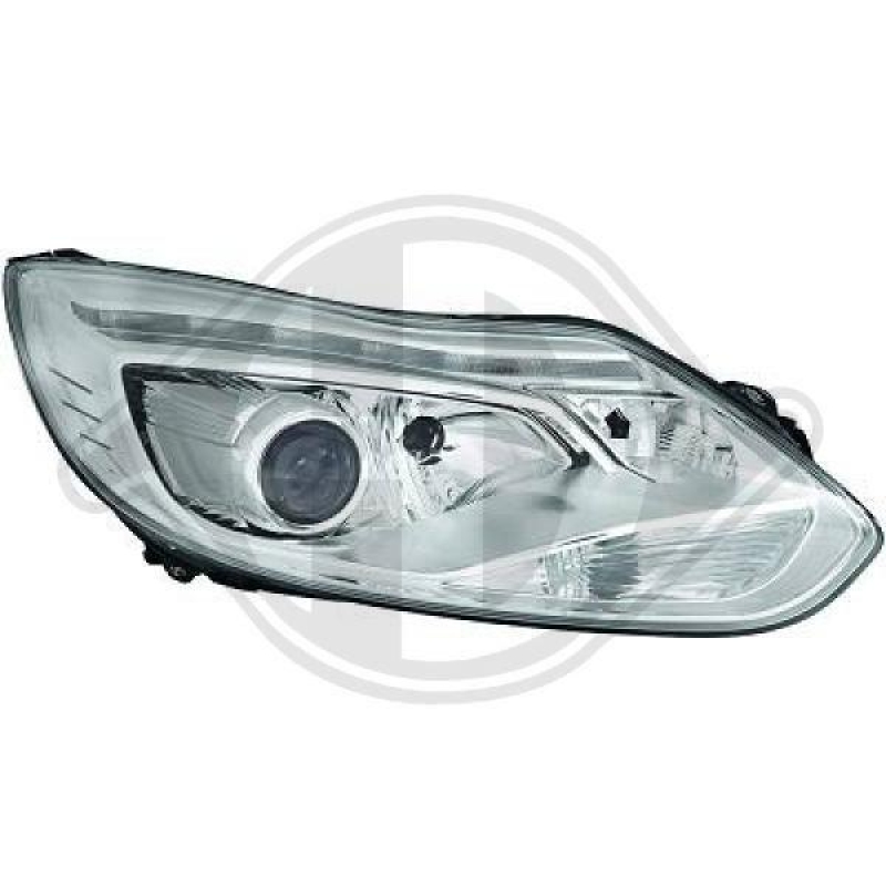 1x Diederichs Xenon Hauptscheinwerfer D3S H7 H1 Rechts passend f&uuml;r F...