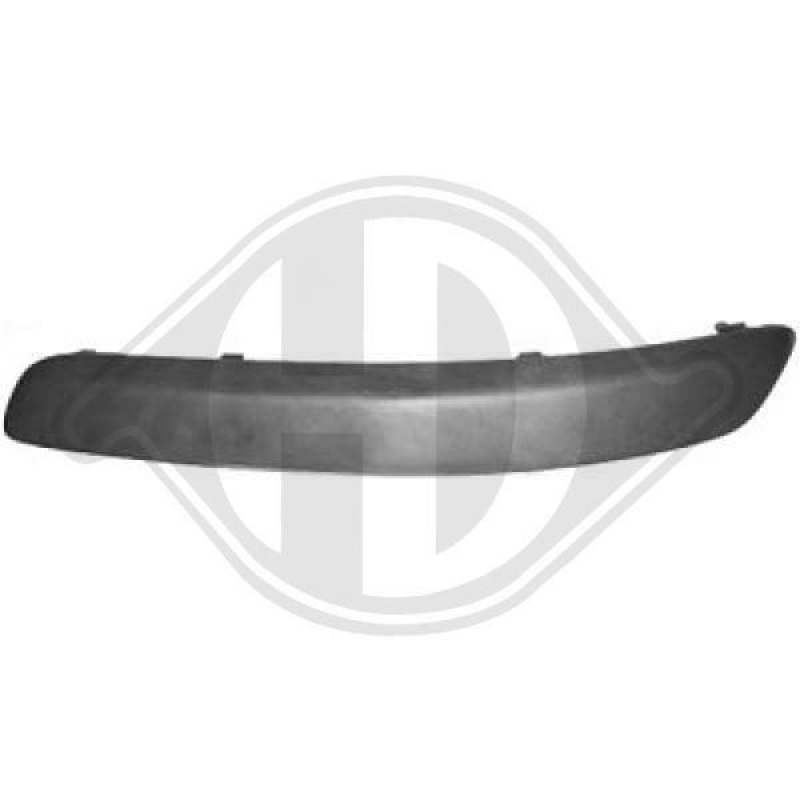 DIEDERICHS Trim/Protective Strip, bumper