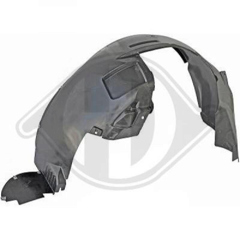 DIEDERICHS Panelling, mudguard