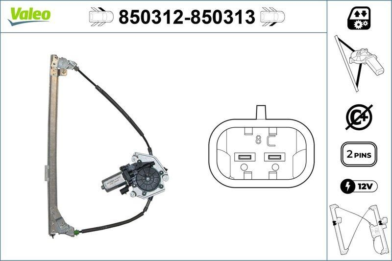 VALEO Window Regulator