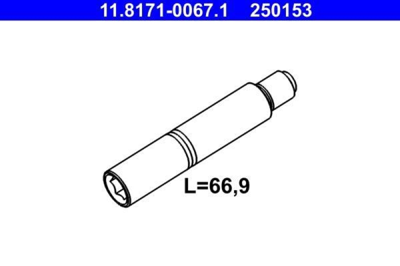 ATE Guide Bolt, brake caliper