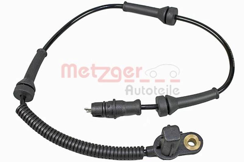 METZGER Sensor, Raddrehzahl