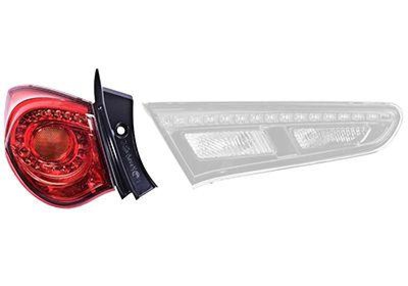 VAN WEZEL Combination Rearlight