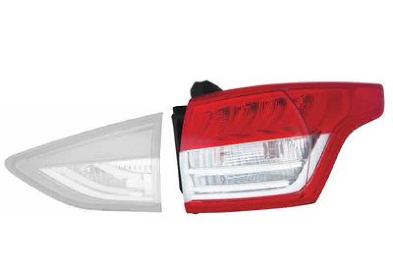 VAN WEZEL Combination Rearlight