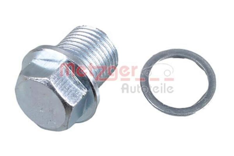 METZGER Screw Plug, oil sump