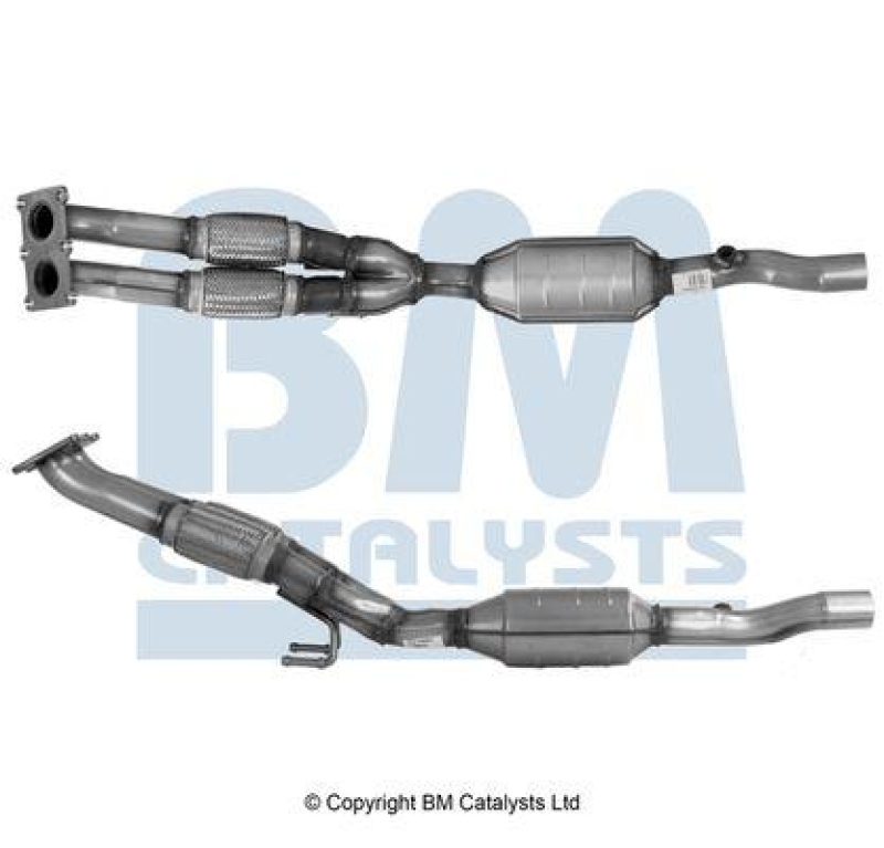 BM CATALYSTS Catalytic Converter Approved