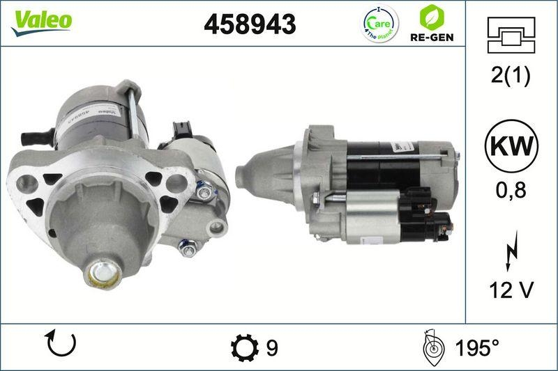 VALEO Starter VALEO RE-GEN - AT