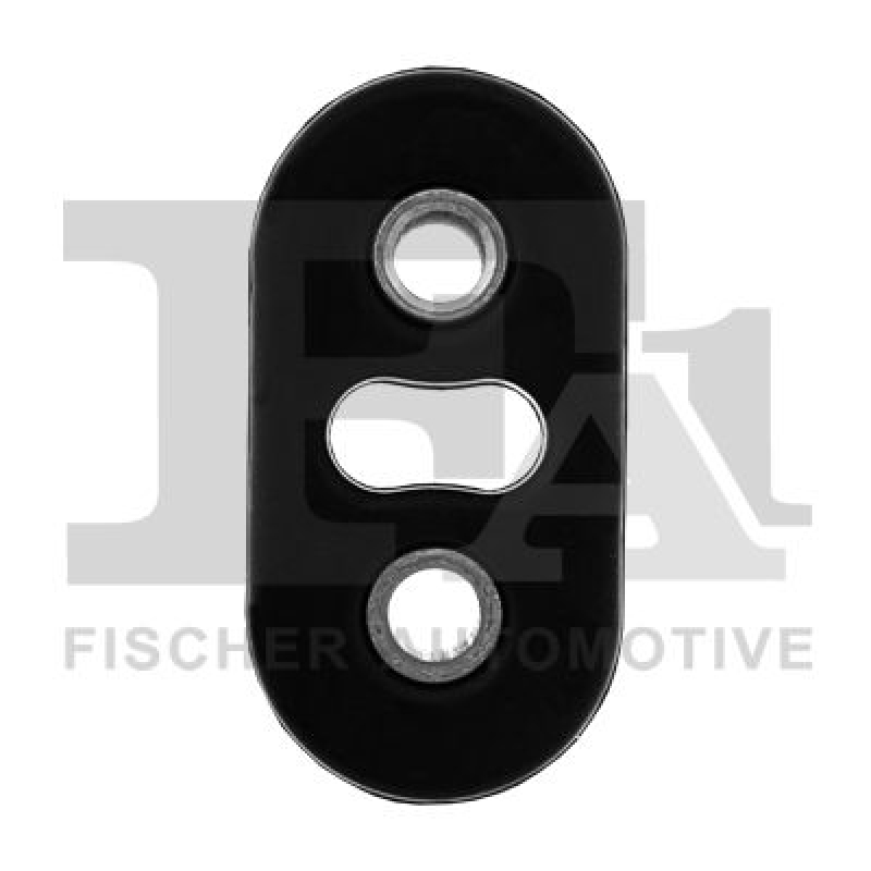 FA1 Mount, exhaust system