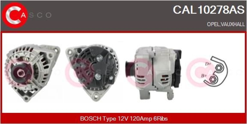 CASCO Alternator