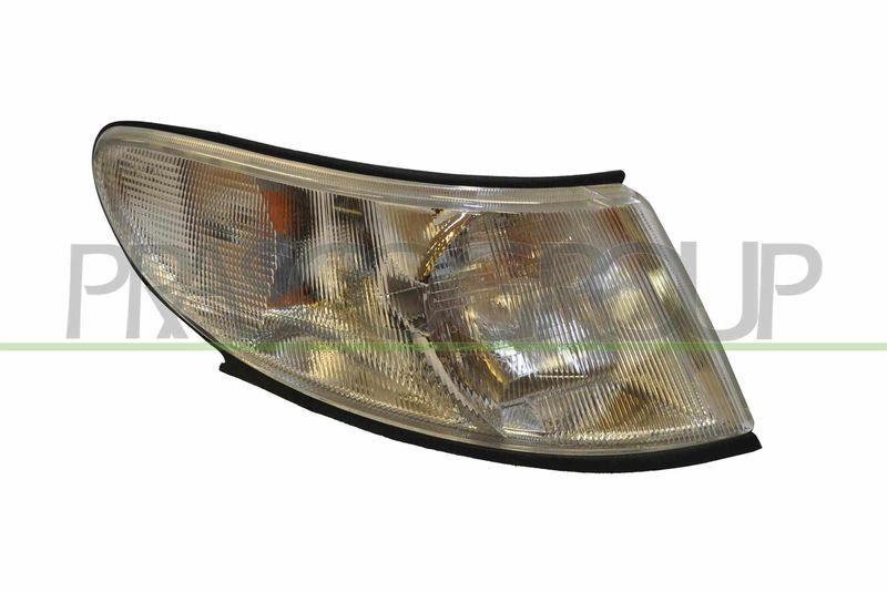 Lens, indicator