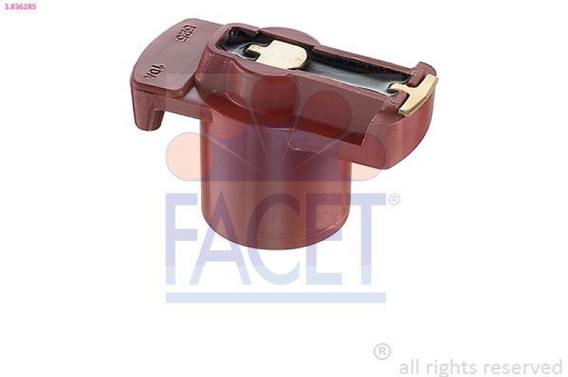 FACET Rotor, distributor Made in Italy - OE Equivalent