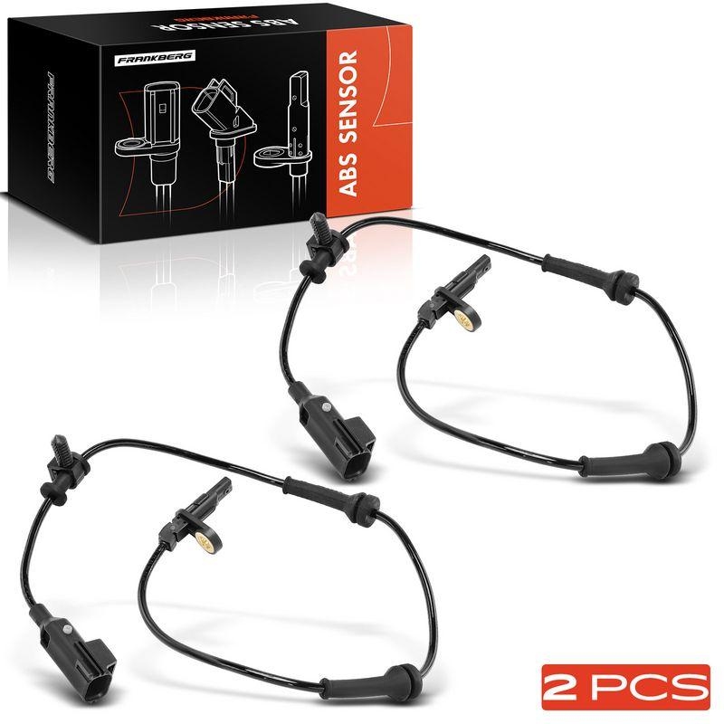 2x Frankberg ABS Sensor Hinterachse beidseitig 5481FB0029602