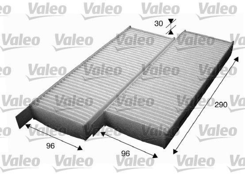 VALEO Filter, Innenraumluft VALEO ESSENTIAL 715554