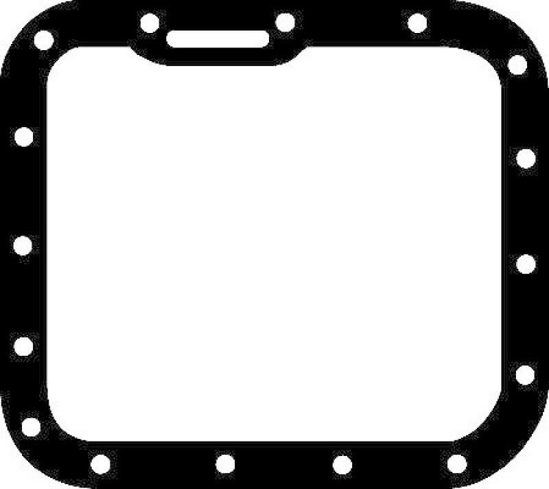 CORTECO Gasket, wet sump