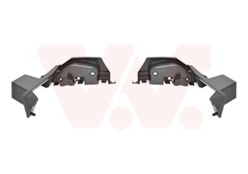 VAN WEZEL Mounting Bracket, bumper