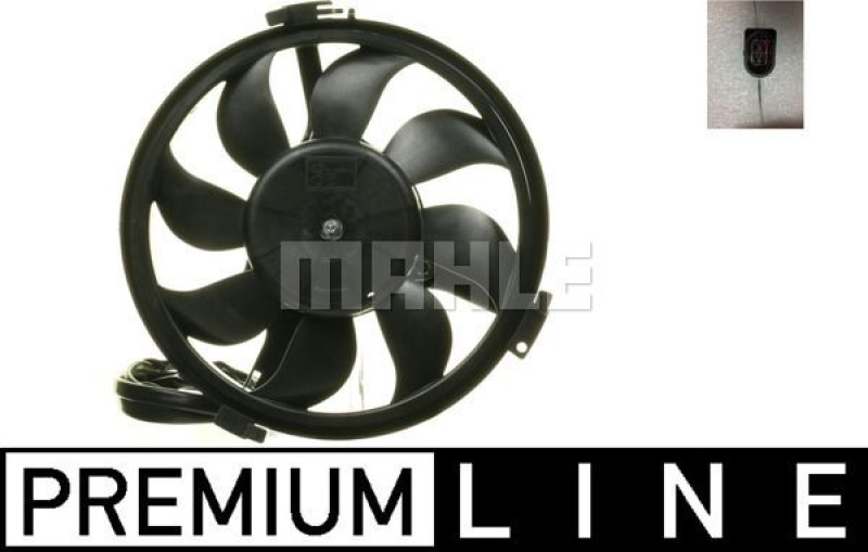 MAHLE Fan, engine cooling BEHR *** PREMIUM LINE ***