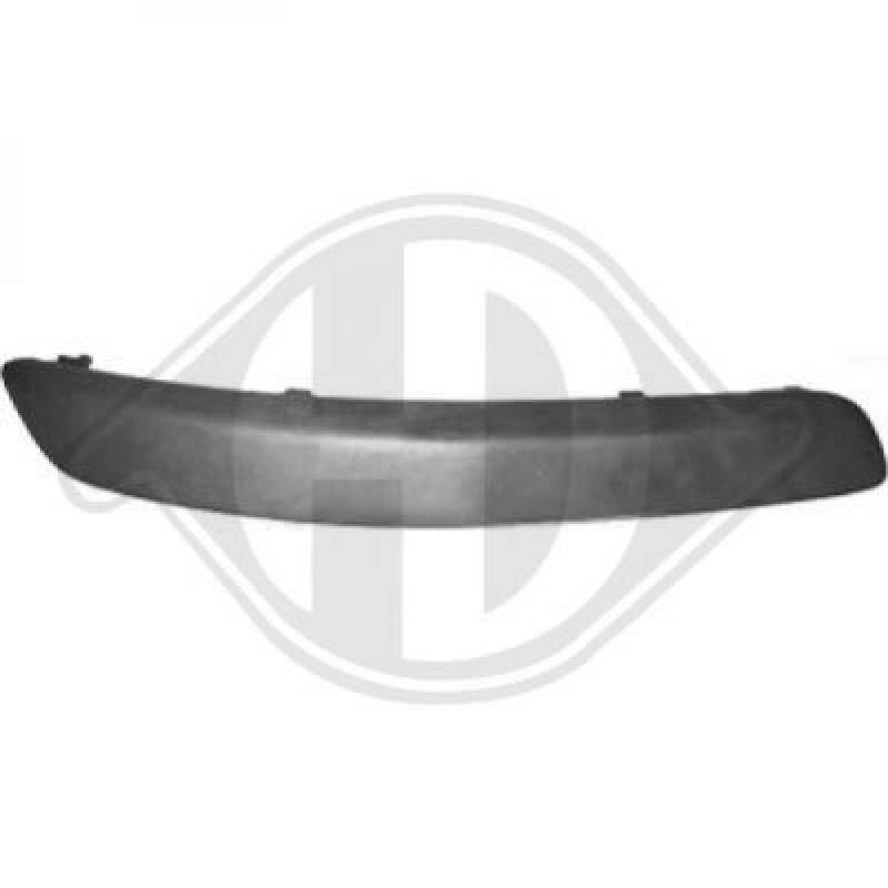 DIEDERICHS Trim/Protective Strip, bumper