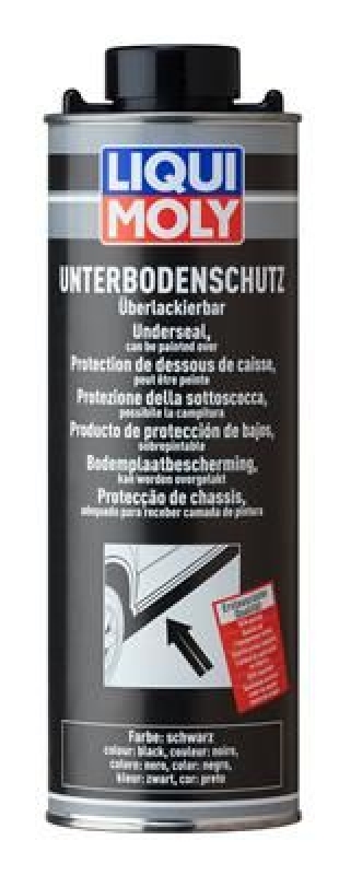 LIQUI MOLY Unterbodenschutz Unterbodenschutz schwarz