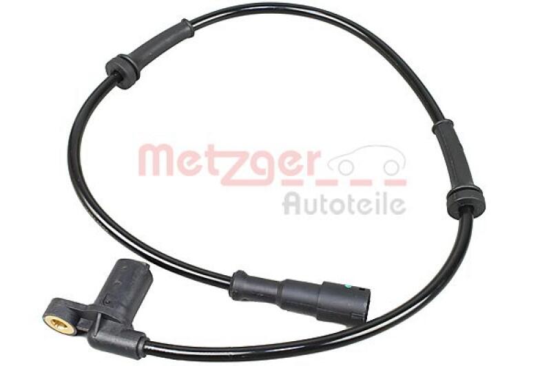 METZGER Sensor, Raddrehzahl