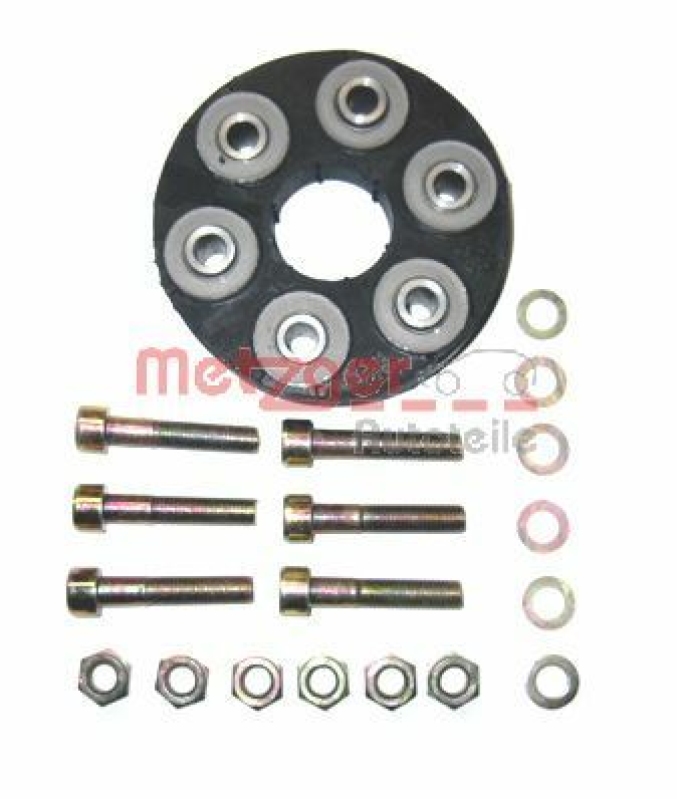 METZGER Gelenk, Längswelle KIT + 8070451