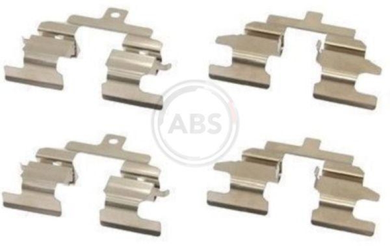 A.B.S. Zubeh&ouml;rsatz, Scheibenbremsbelag 1737Q