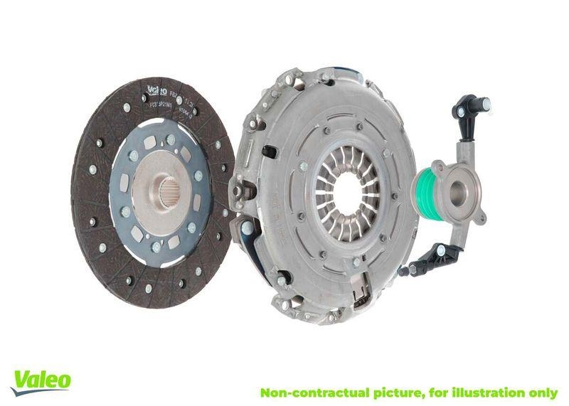 VALEO Kupplungssatz KIT3P (CSC) 834525