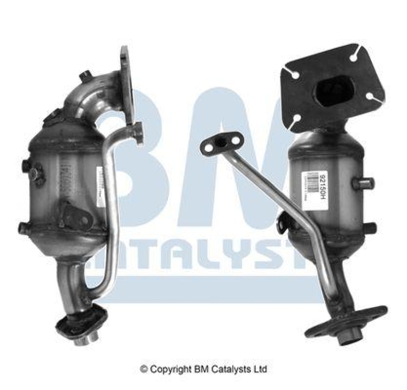 BM CATALYSTS Catalytic Converter Approved
