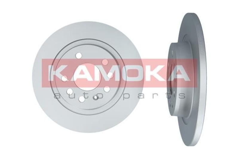 2x KAMOKA Bremsscheibe 1032576