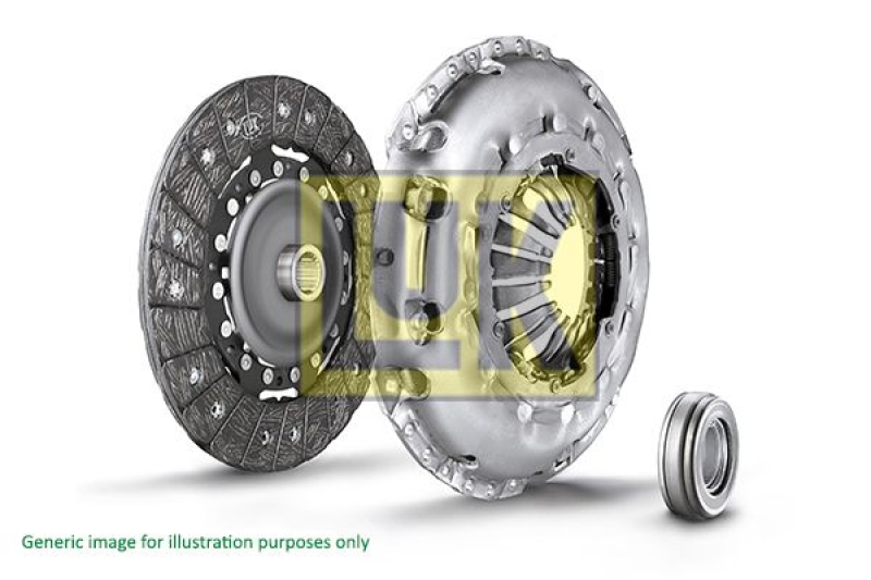 LuK Kupplungssatz Kupplungskit Motor-Kupplung LuK RepSet 619 0295 60