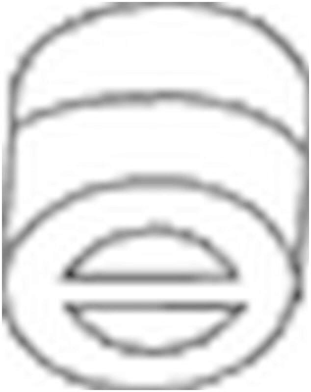 BOSAL Rubber Strip, exhaust system
