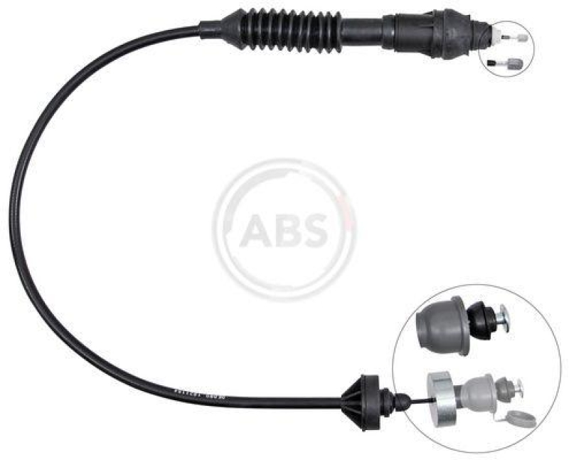 A.B.S. Seilzug, Kupplungsbet&auml;tigung K29210