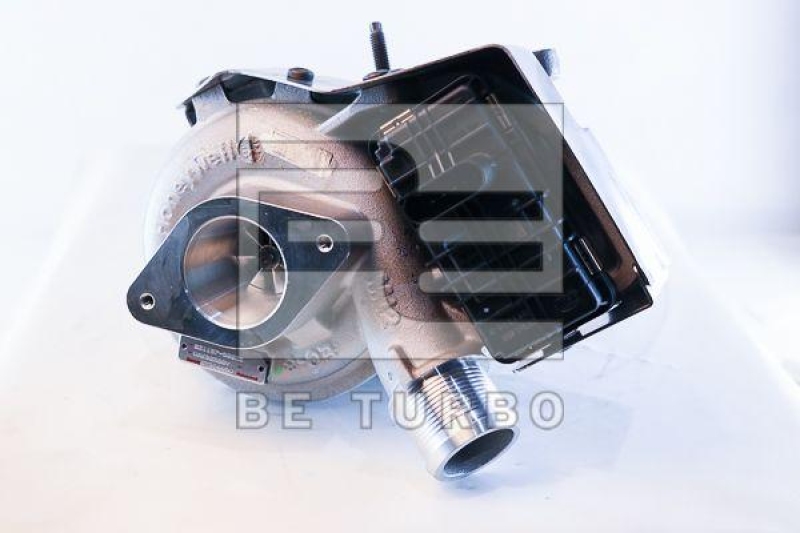 BE TURBO Lader, Aufladung