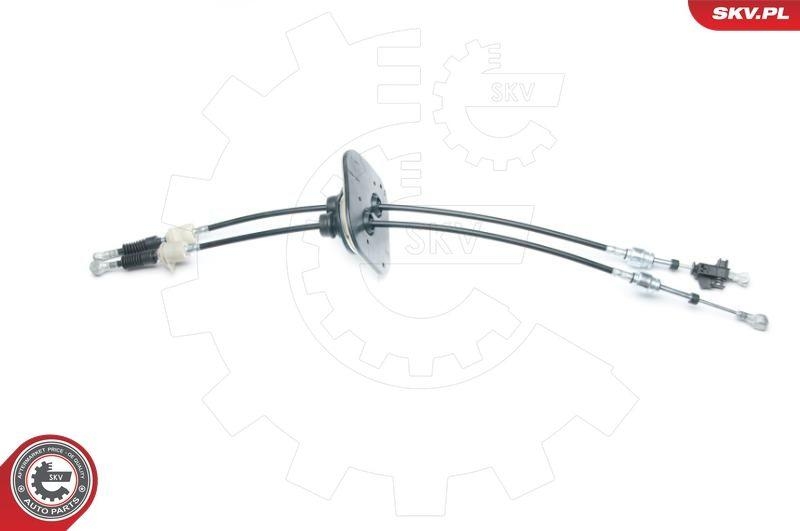 ESEN SKV Seilzug, Schaltgetriebe