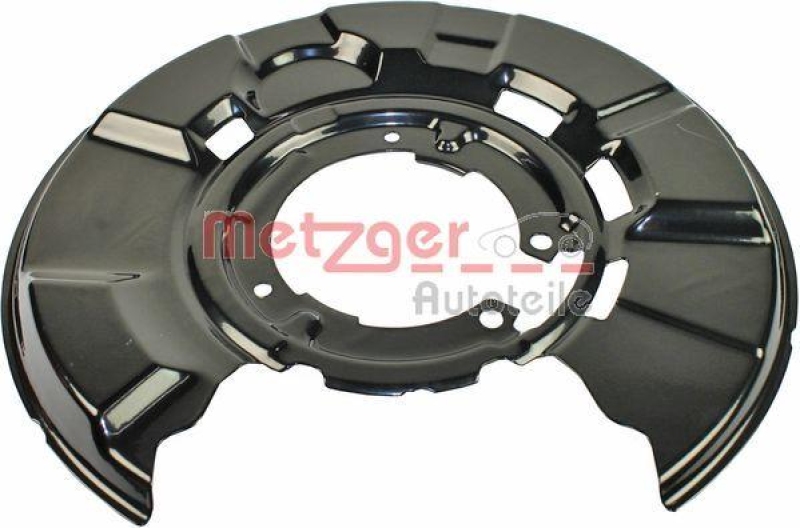 METZGER Spritzblech, Bremsscheibe 6115066