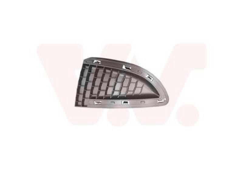 VAN WEZEL Ventilation Grille, bumper