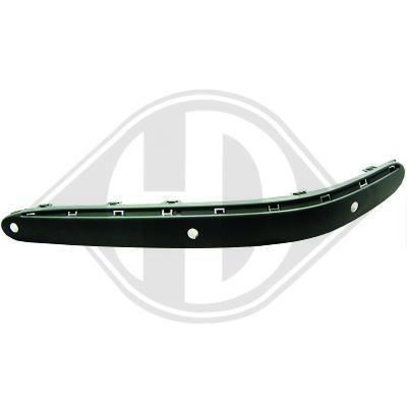 DIEDERICHS Trim/Protective Strip, bumper