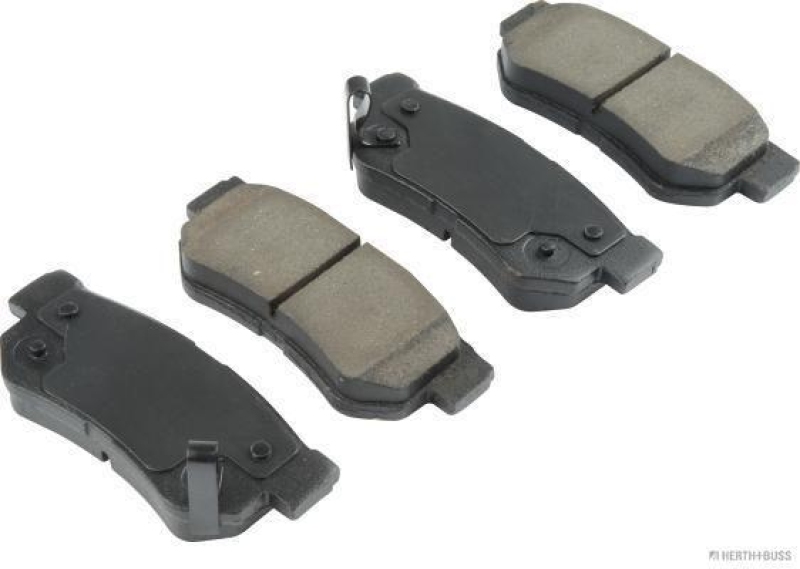 Herth&Buss Bremsbel&auml;ge Satz Hinten passend f&uuml;r Hyundai Tucson Hyundai Matrix J3610507