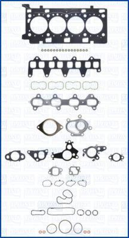 AJUSA Dichtungssatz, Zylinderkopf MULTILAYER STEEL