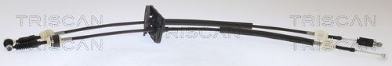 TRISCAN Cable Pull, manual transmission
