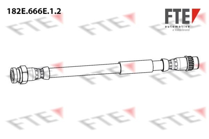 FTE Bremsschlauch