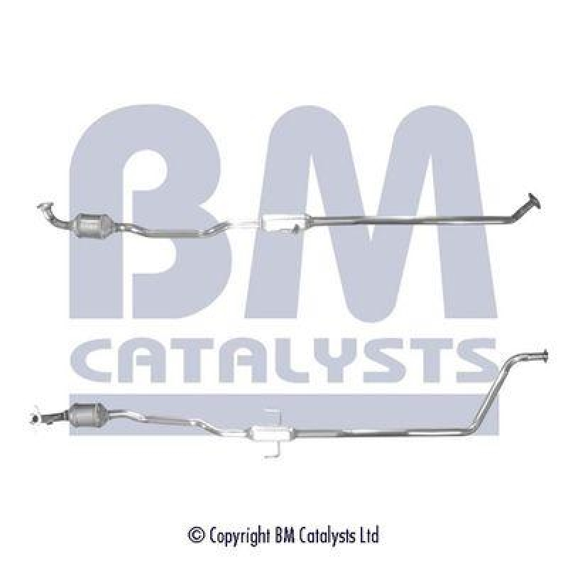 BM CATALYSTS Katalysator Approved BM92151H