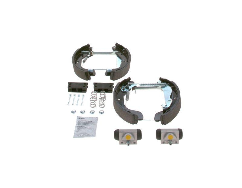BOSCH Brake Shoe Set KIT SUPERPRO