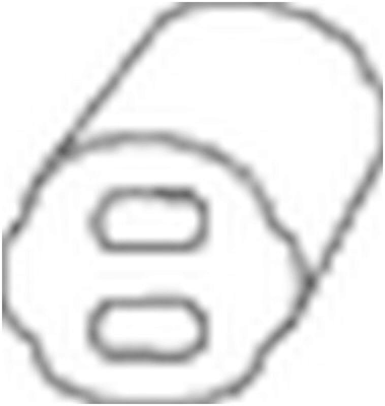 BOSAL Rubber Strip, exhaust system