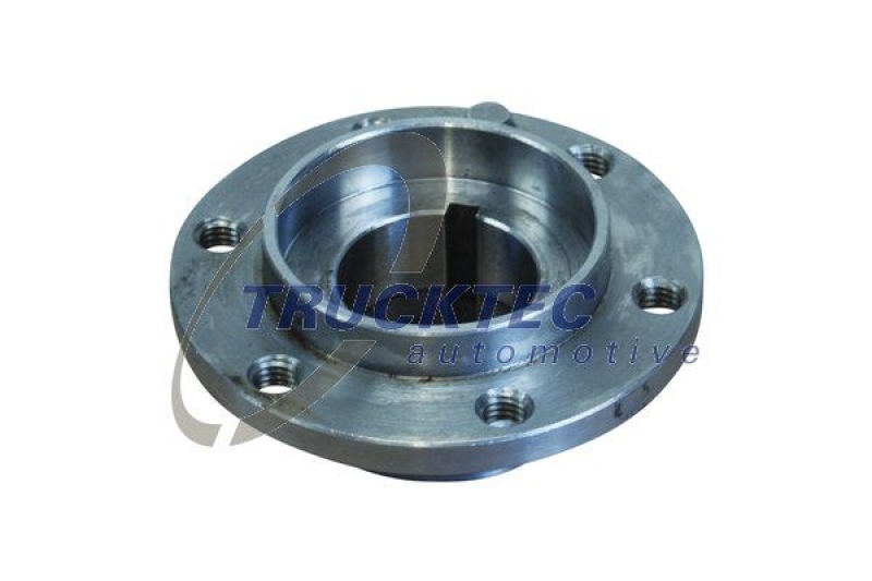 TRUCKTEC AUTOMOTIVE Hub, crankshaft