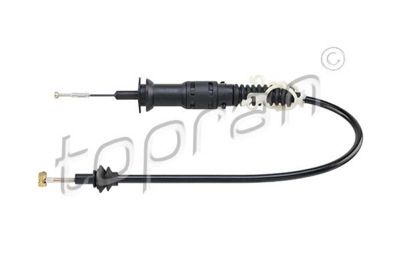 TOPRAN Cable Pull, clutch control