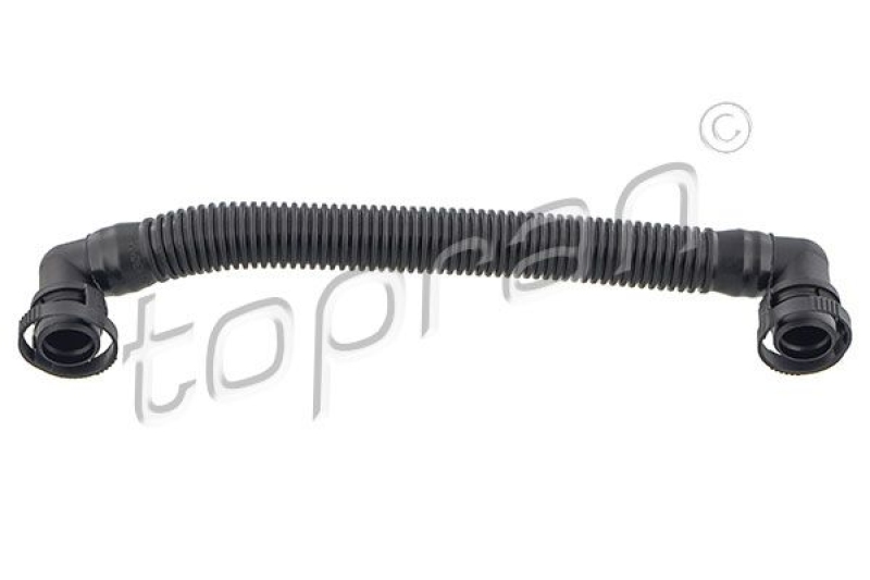 TOPRAN Hose, cylinder head cover breather