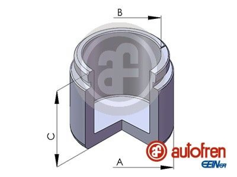AUTOFREN SEINSA Piston, brake caliper
