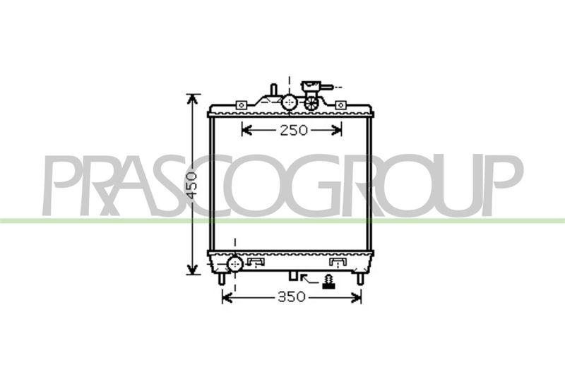 PRASCO K&uuml;hler, Motork&uuml;hlung PrascoSelection KI320R002