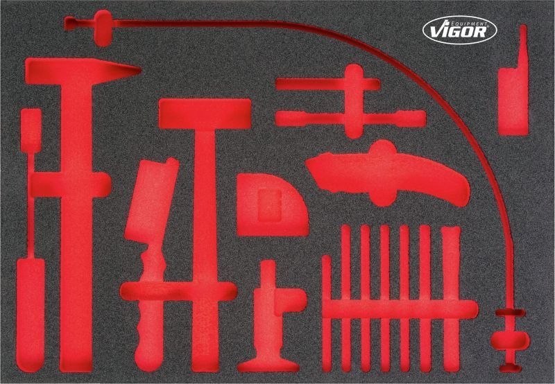 VIGOR Foam Insert, assortment box